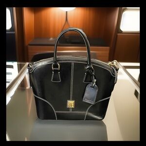 Dooney & Bourke Black Leather Handbag